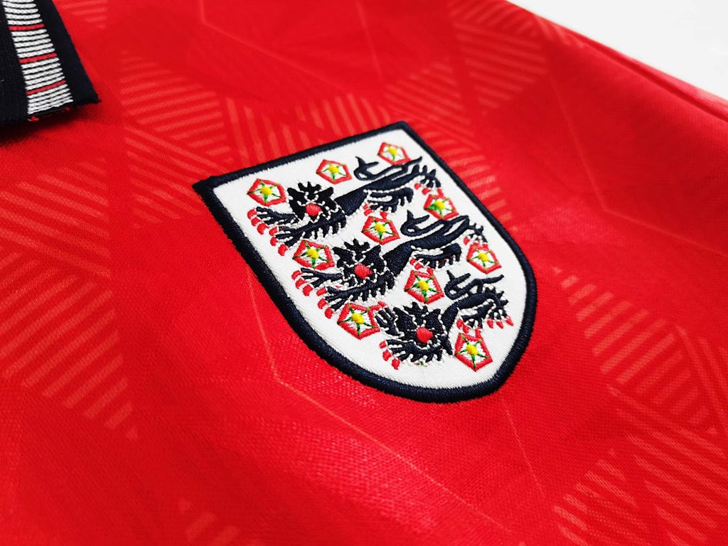 1990 England Away Retro Jersey
