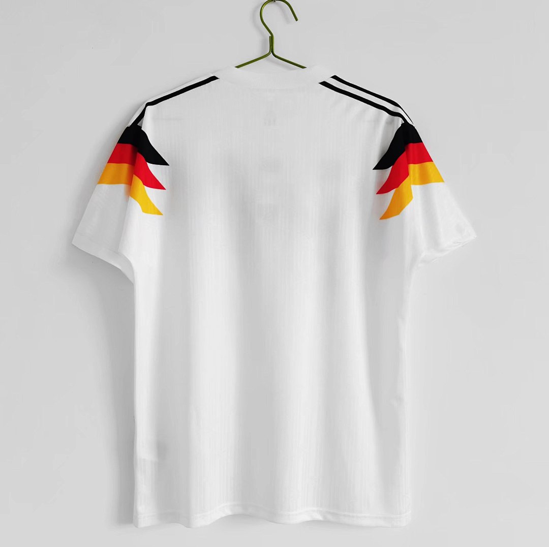 1990 Germany Home Retro Jersey