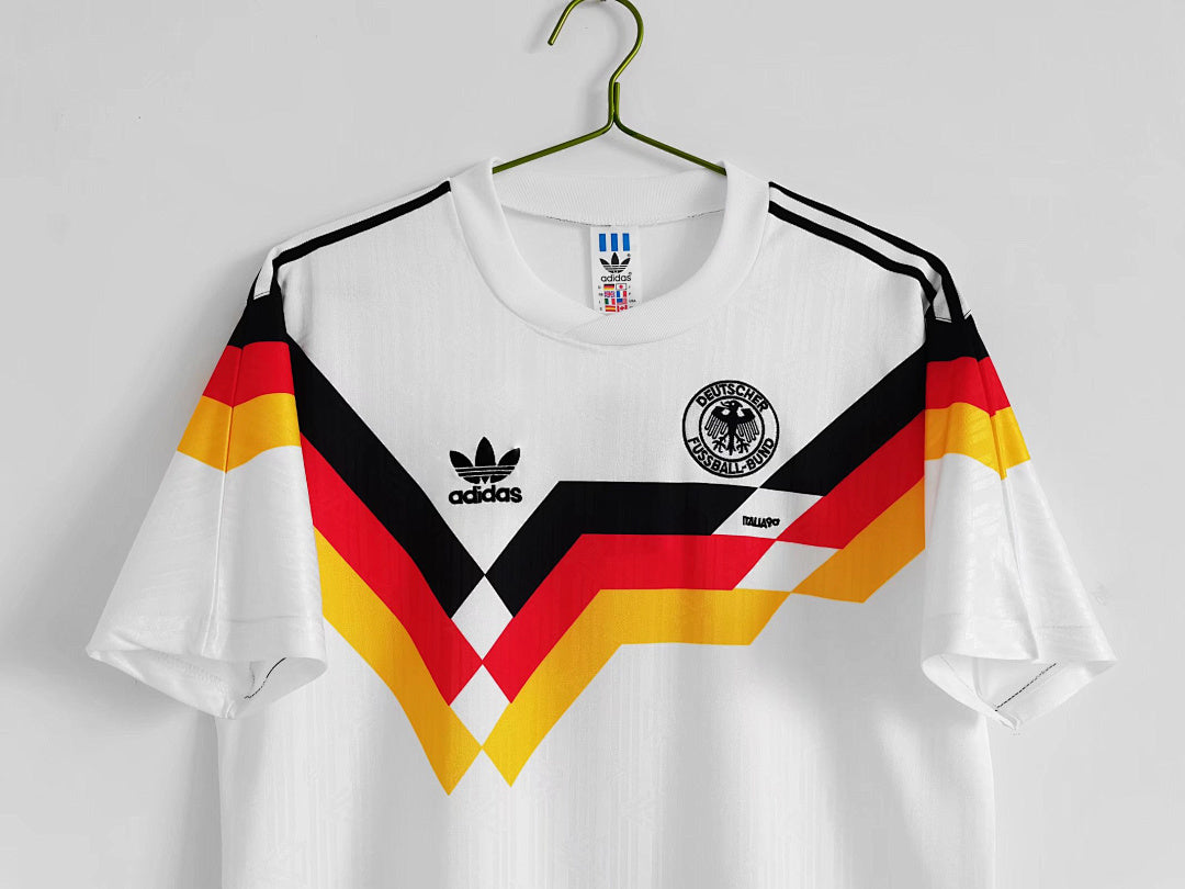 1990 Germany Home Retro Jersey