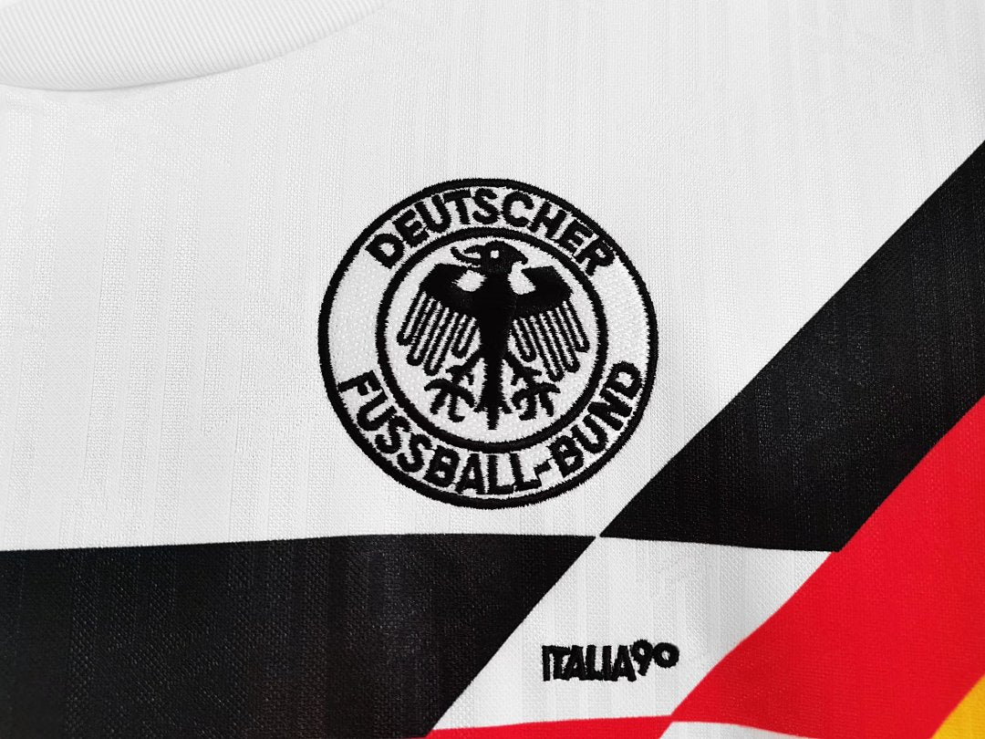 1990 Germany Home Retro Jersey