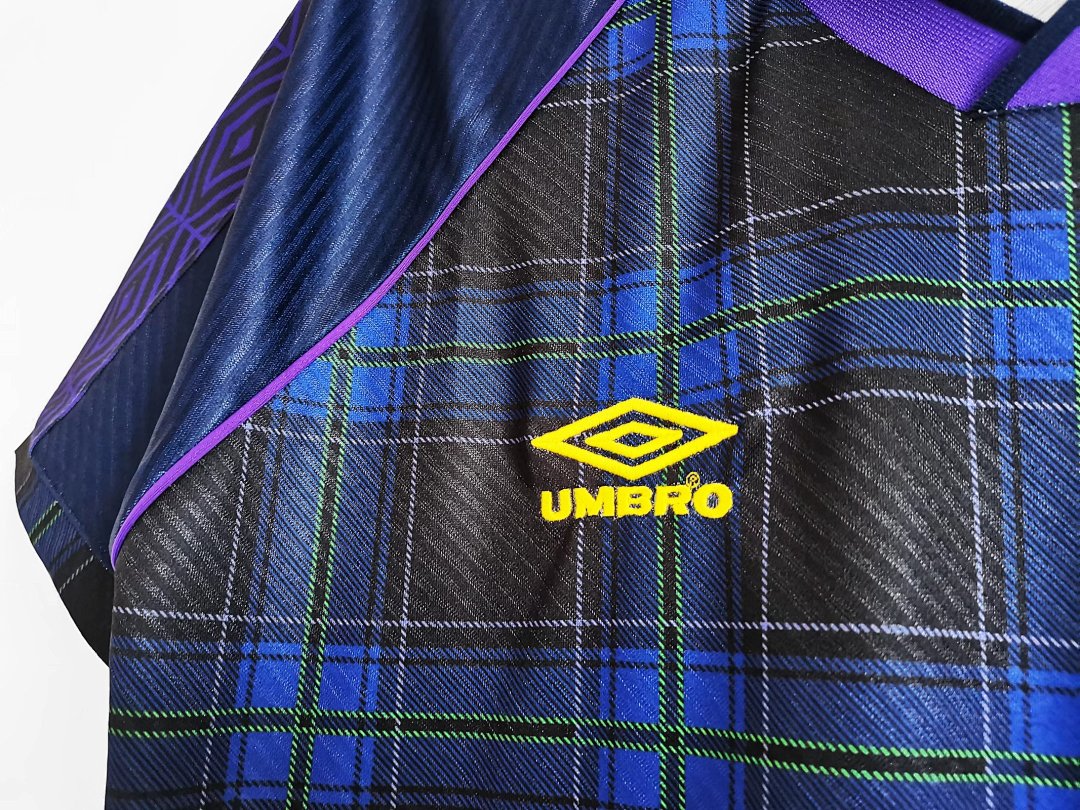94/96 Scotland Home Retro Jersey