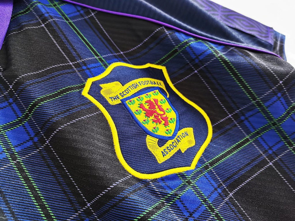 94/96 Scotland Home Retro Jersey