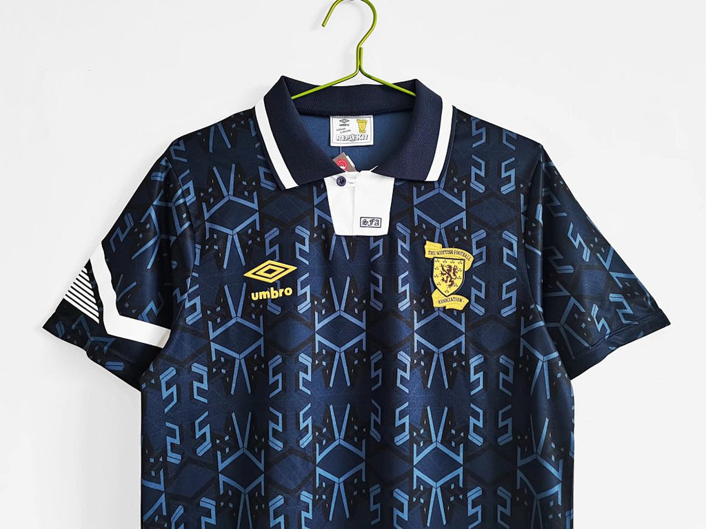92/93 Scotland Home Retro Jersey