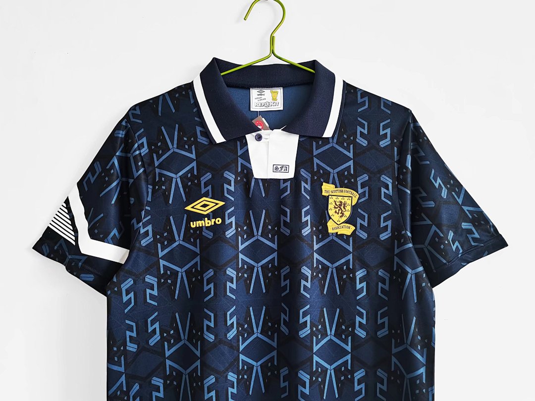 92/93 Scotland Home Retro Jersey