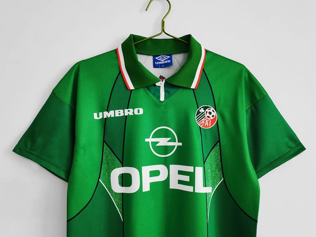 94/96 Ireland Home Retro Jersey