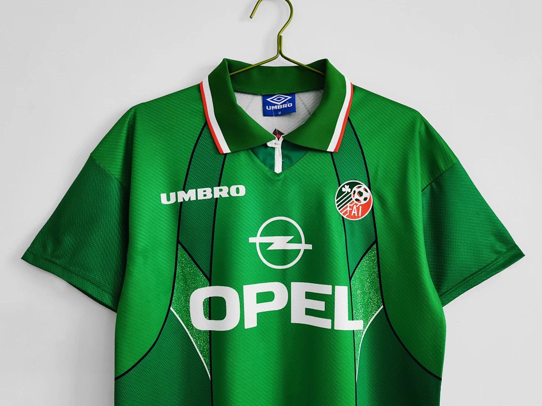 94/96 Ireland Home Retro Jersey
