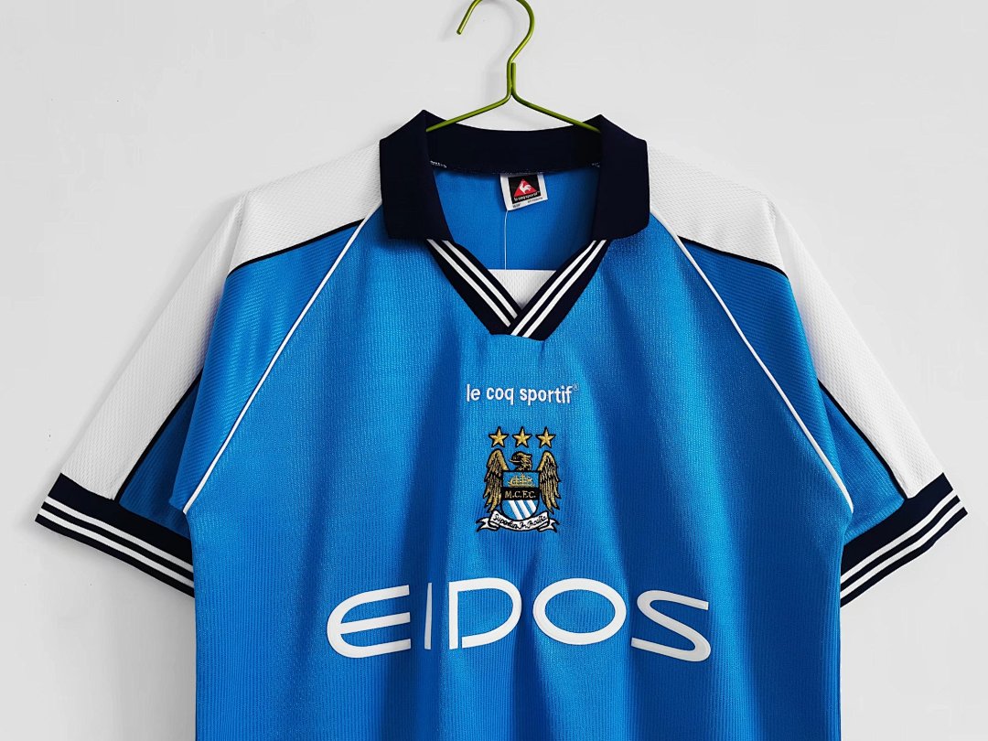 99/01 Manchester City Home Retro Jersey