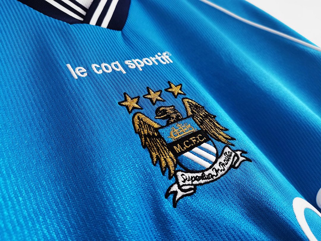 99/01 Manchester City Home Retro Jersey
