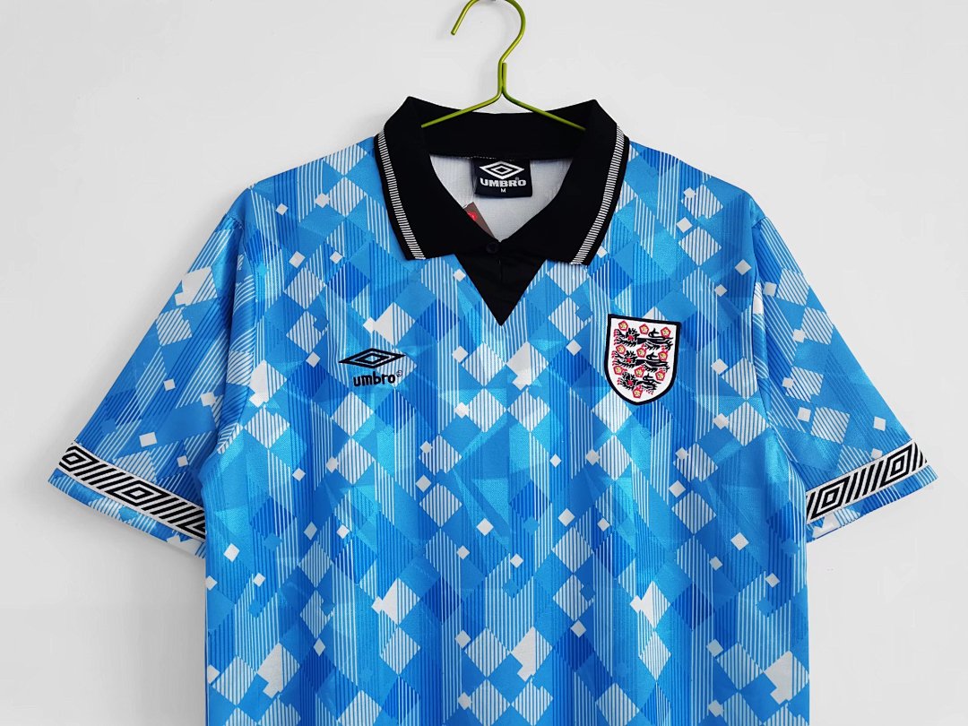 1990 England Third Away Retro Jersey