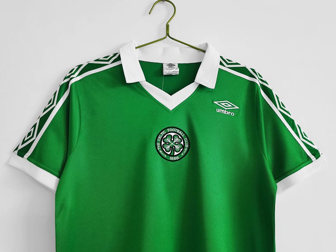 80/81 Celtic Home Retro Jersey