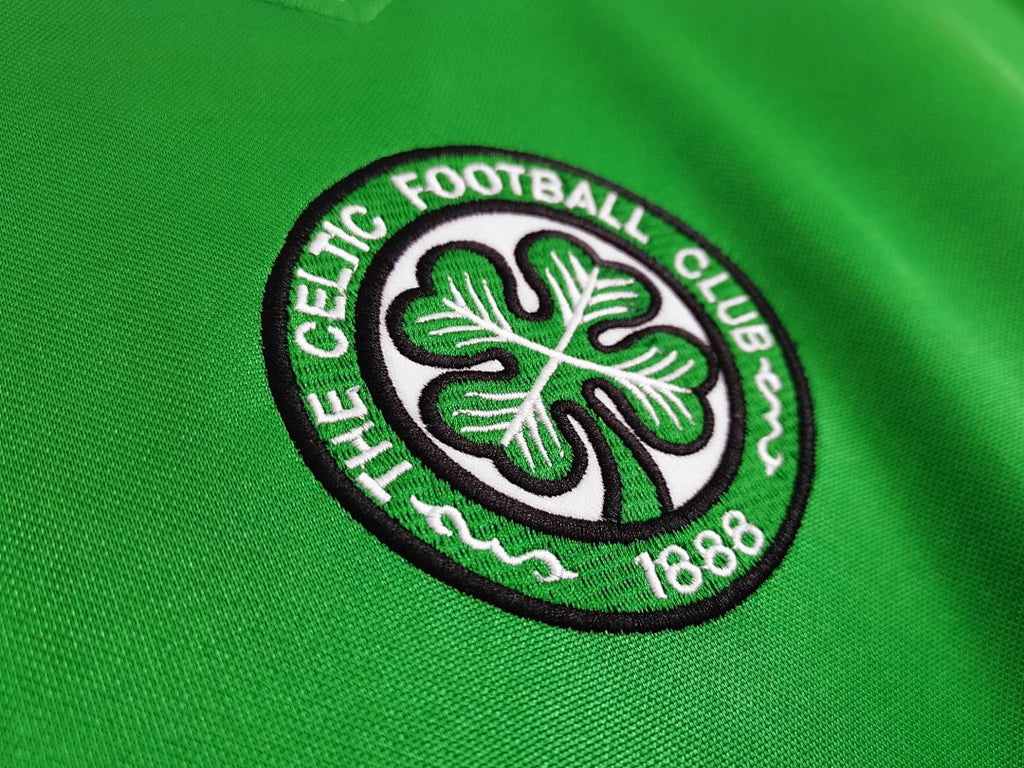 80/81 Celtic Home Retro Jersey