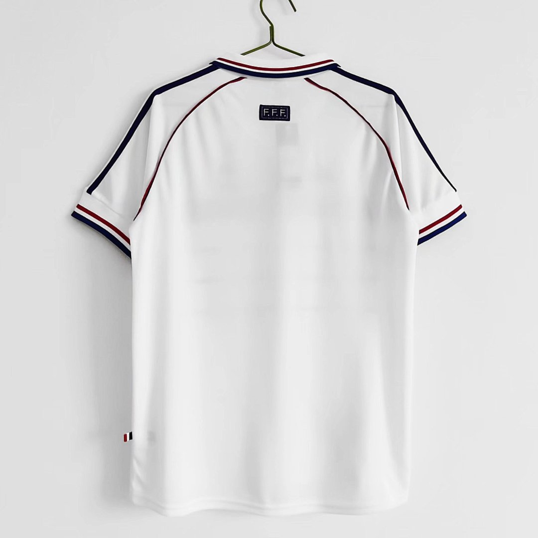 1998 France Away Retro Jersey