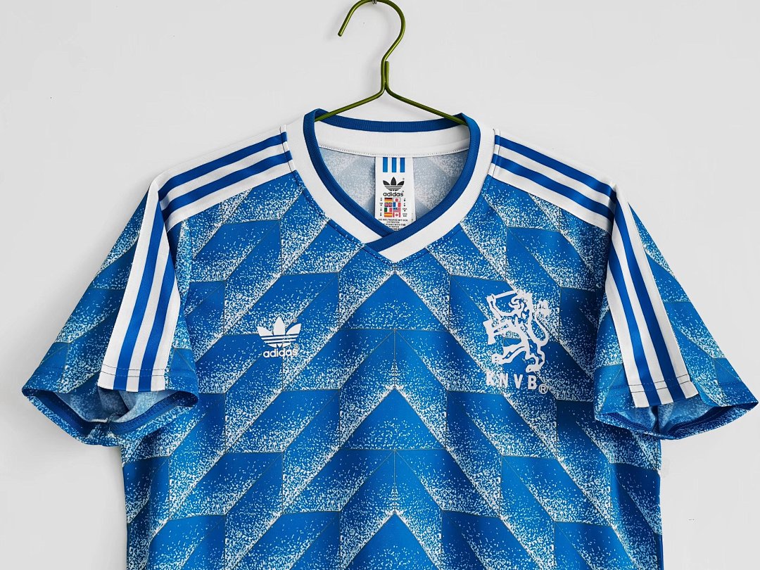 1988 Netherlands Away Retro Jersey