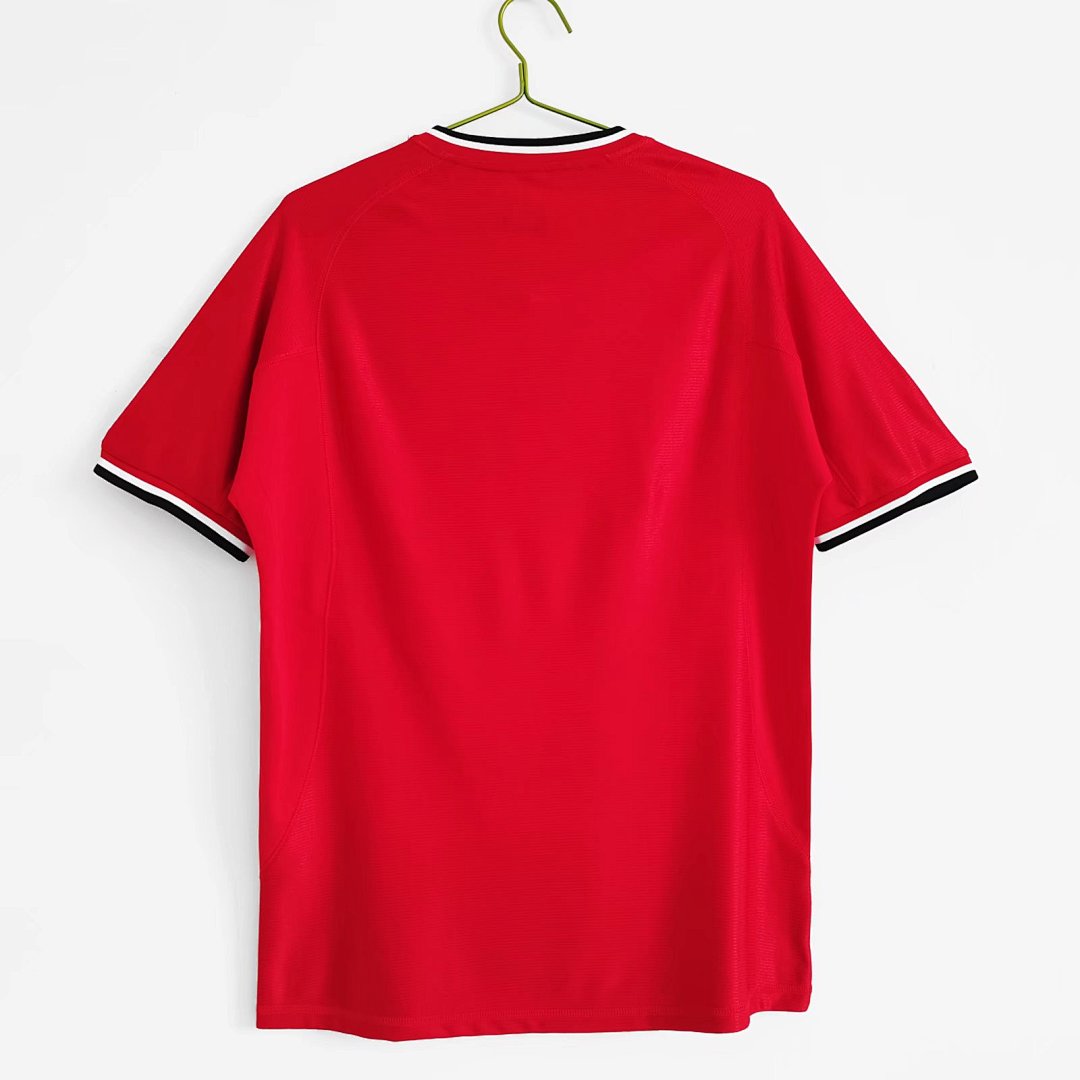 00/02 Manchester United Home Retro Jersey