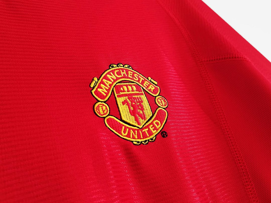 00/02 Manchester United Home Retro Jersey