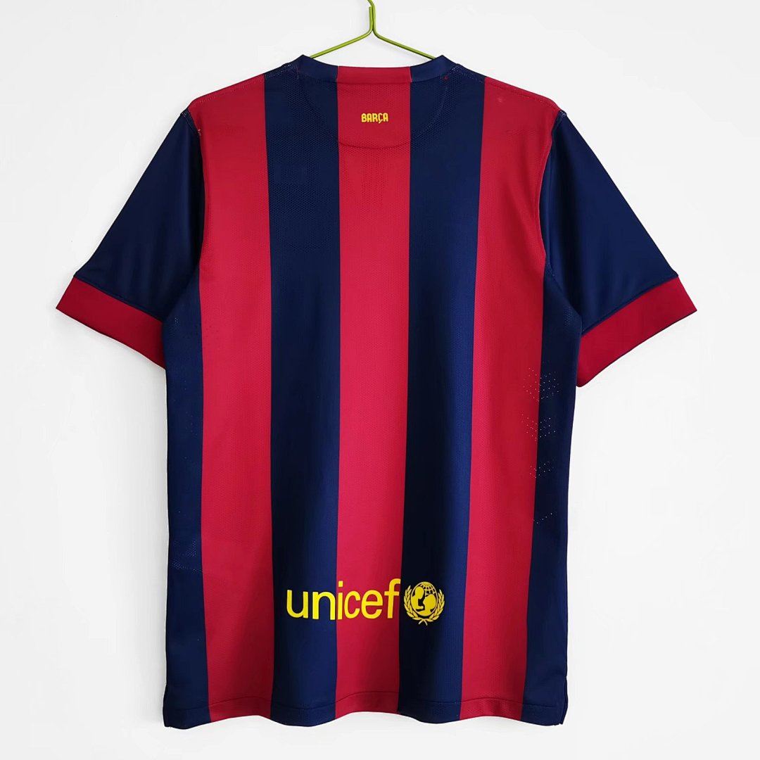 14/15 Barcelona Home Retro Jersey