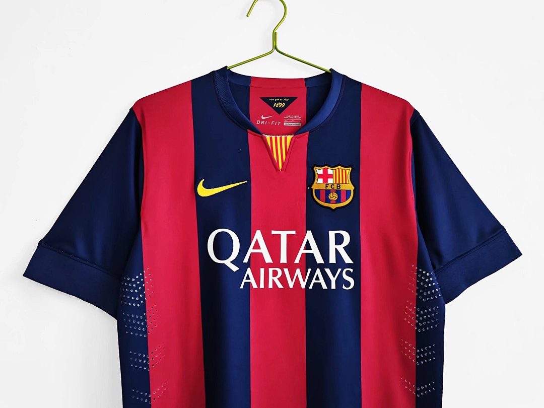 14/15 Barcelona Home Retro Jersey