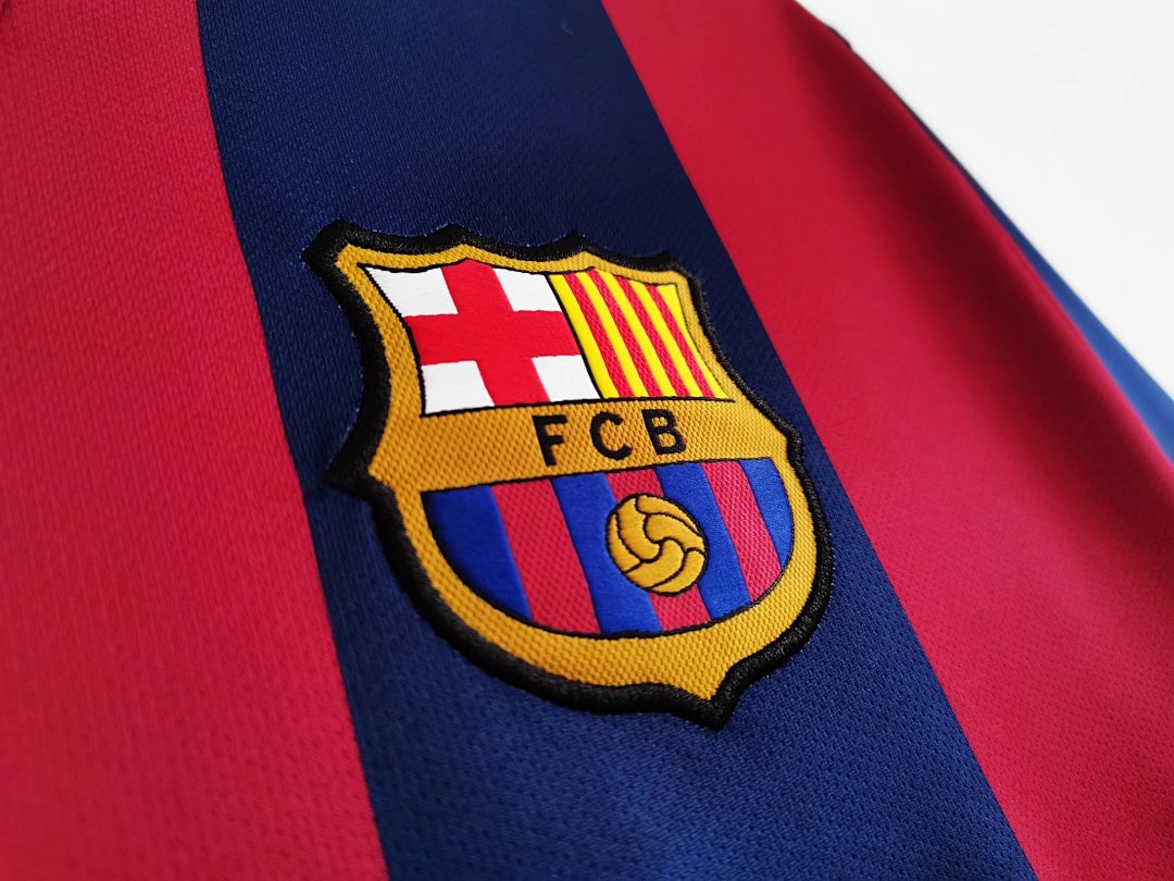 14/15 Barcelona Home Retro Jersey
