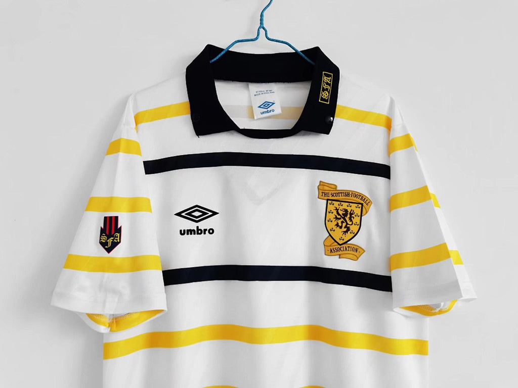 88/91 Scotland Away Retro Jersey