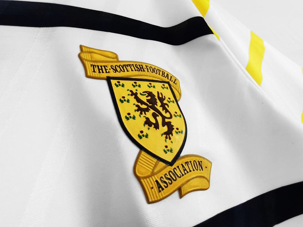 88/91 Scotland Away Retro Jersey