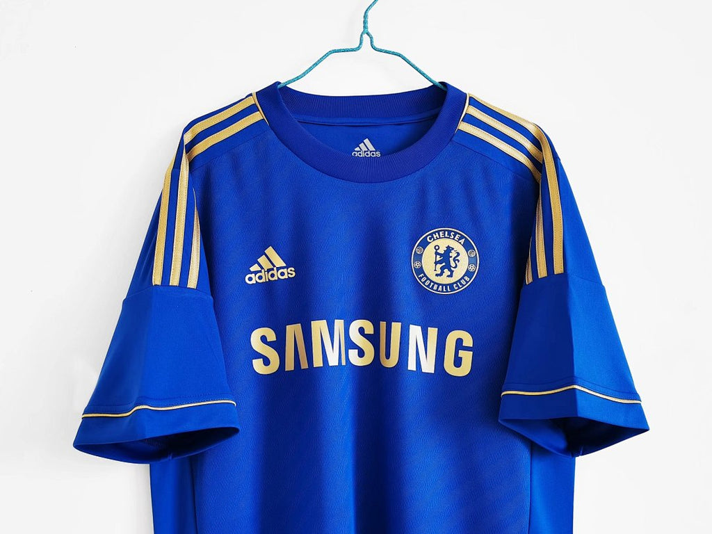 12/13 Chelsea Home Retro Jersey