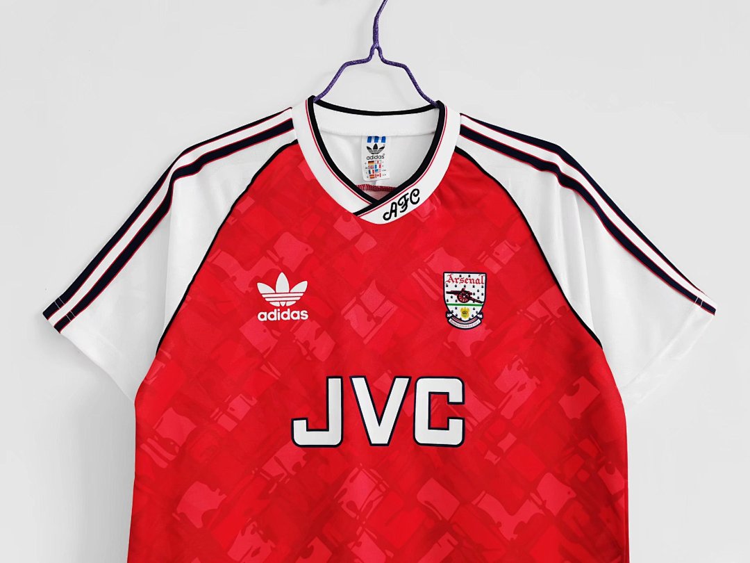 90/92 Arsenal Home Retro Jersey
