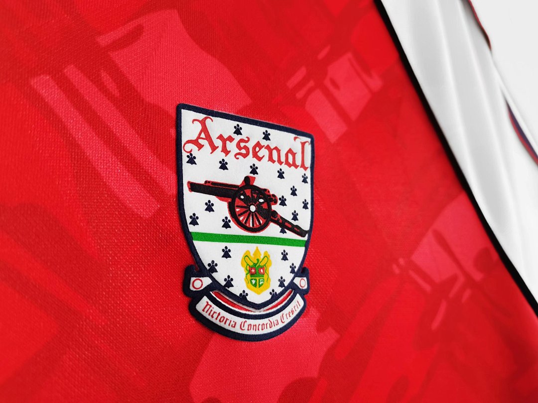 90/92 Arsenal Home Retro Jersey