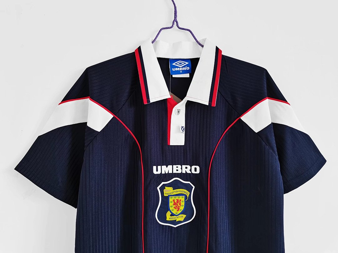 96/98 Scotland Home Retro Jersey