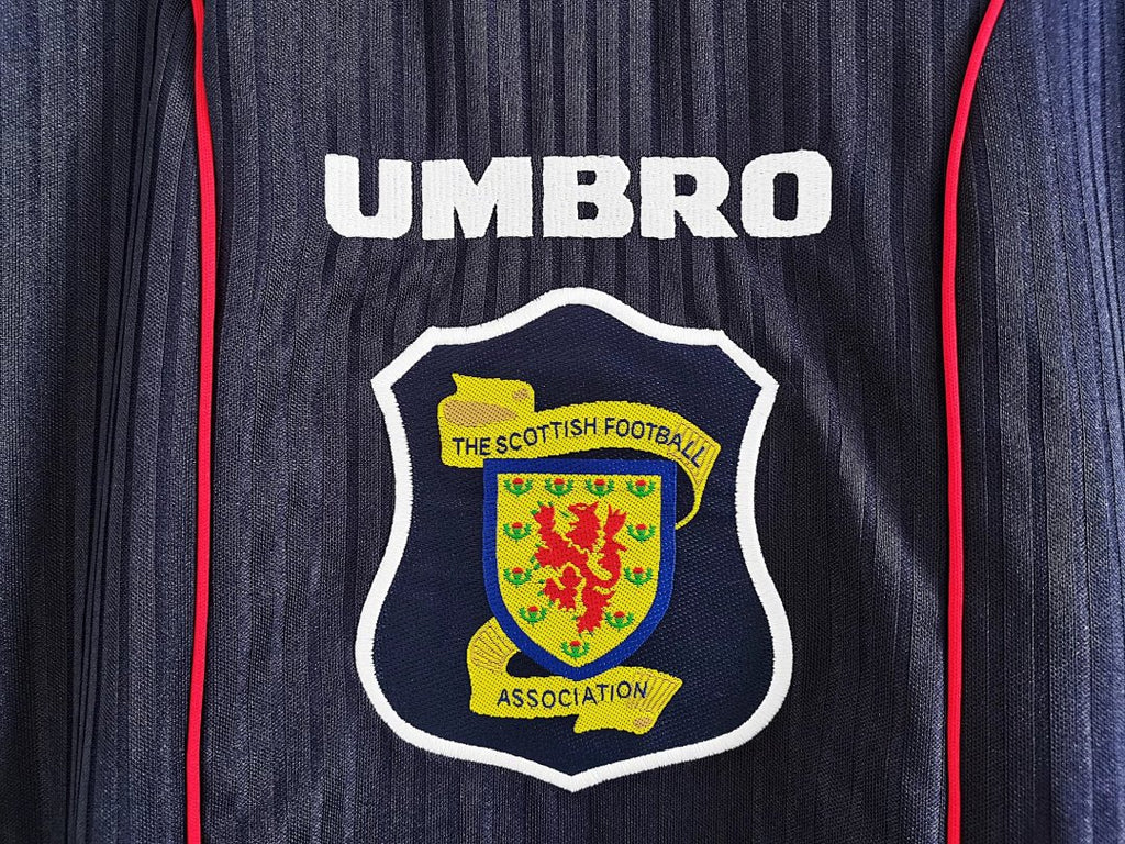 96/98 Scotland Home Retro Jersey