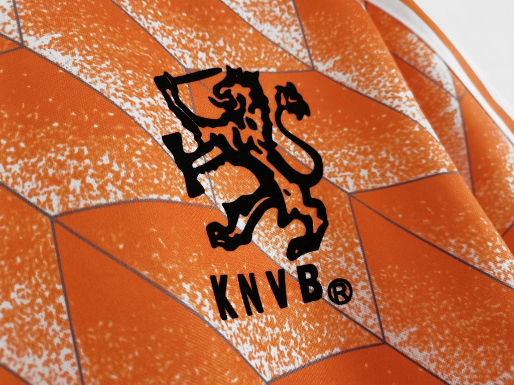 1988 Netherlands Home Retro Jersey