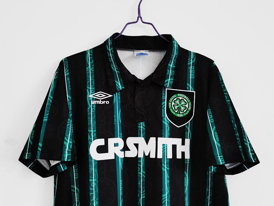 92/93 Celtic Away Retro Jersey