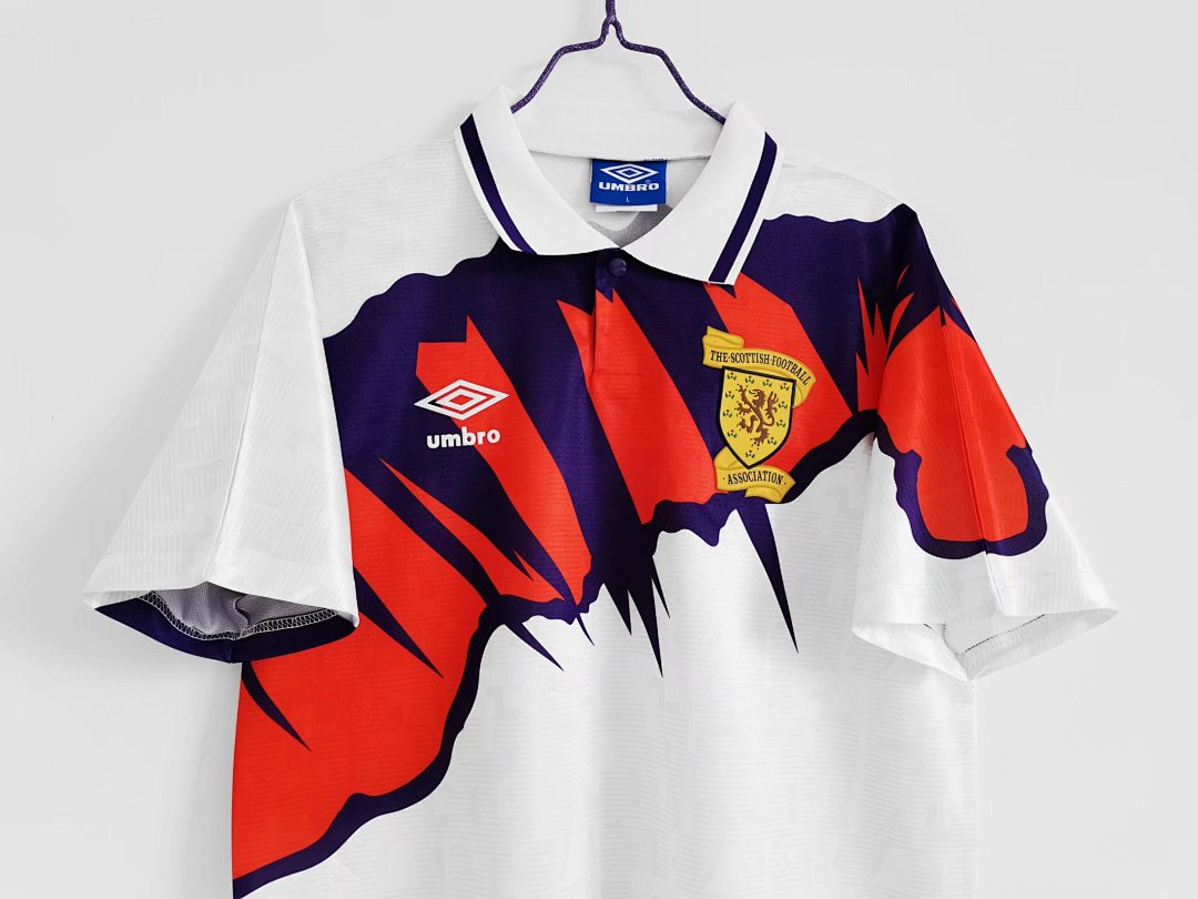 91/93 Wales Away Retro Jersey