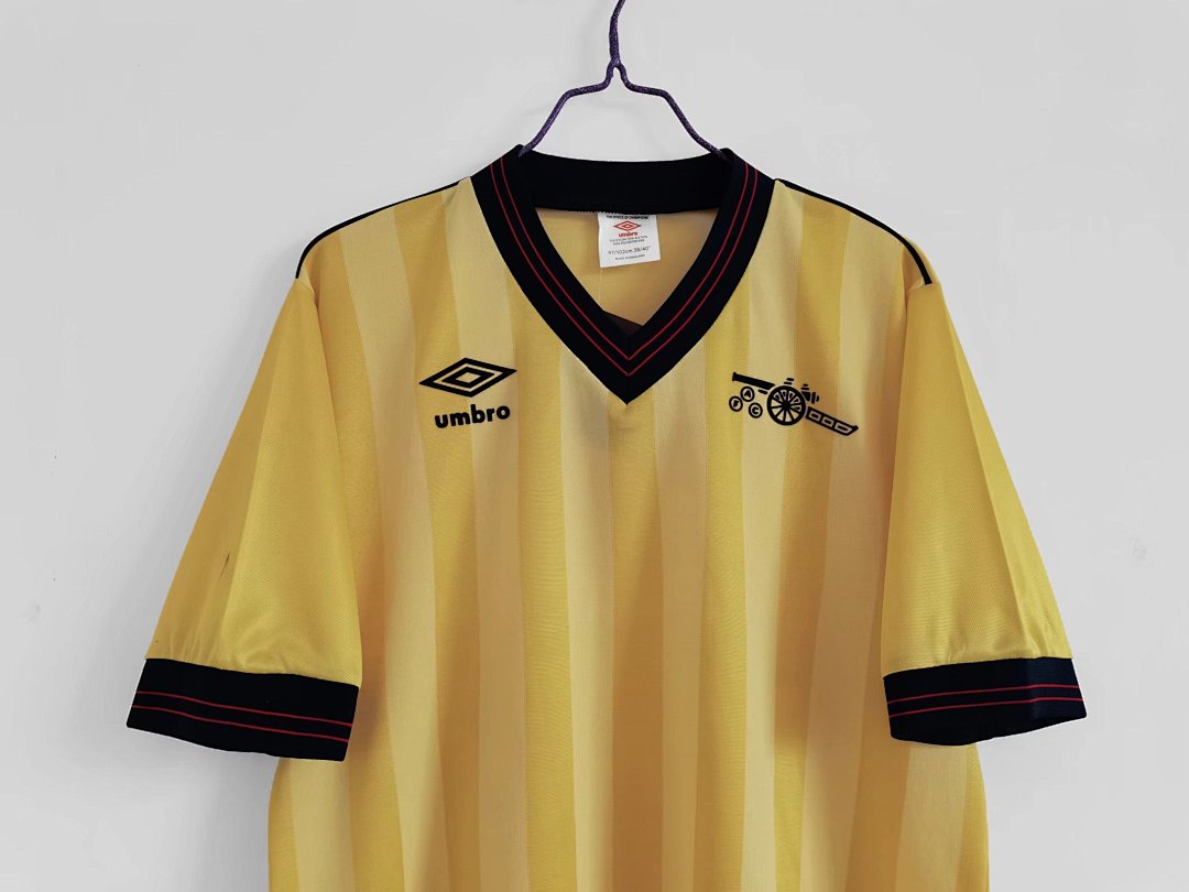 83/86 Arsenal Away Retro Jersey