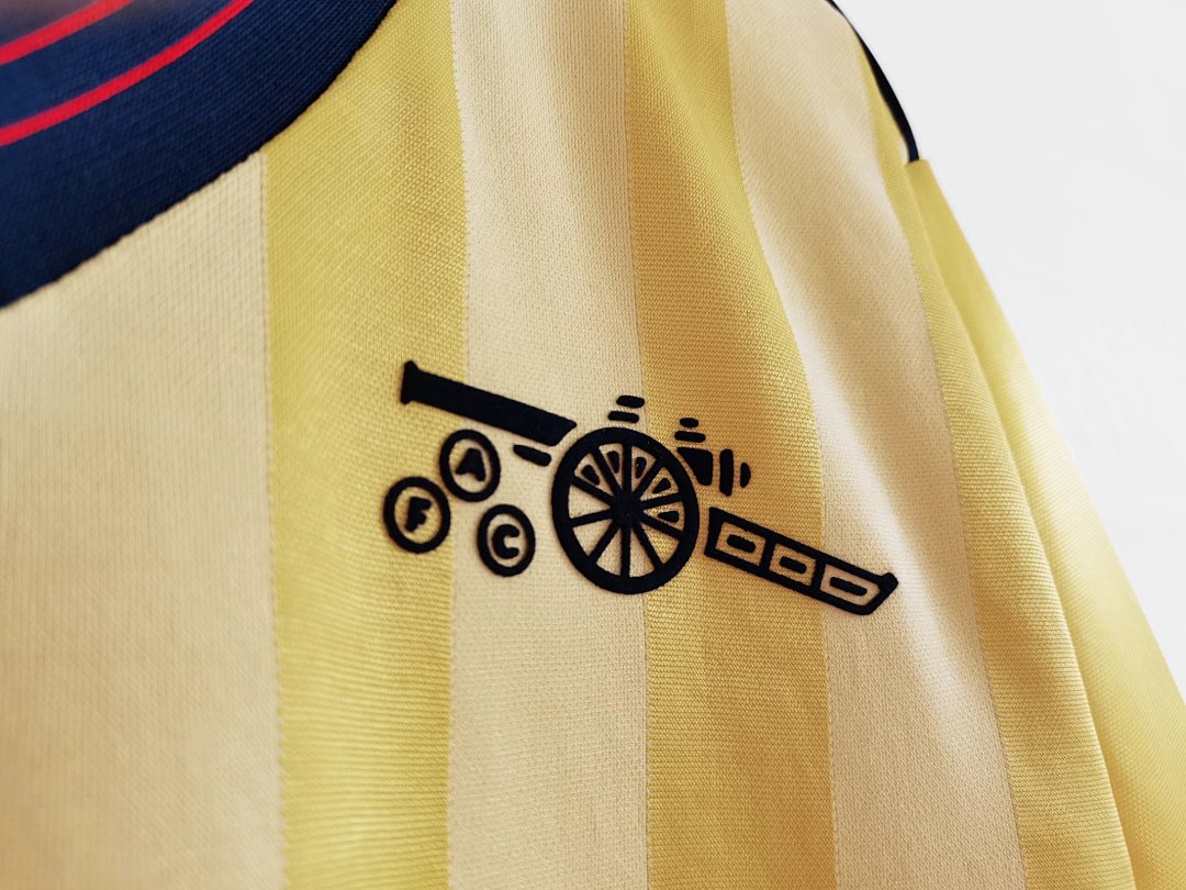 83/86 Arsenal Away Retro Jersey