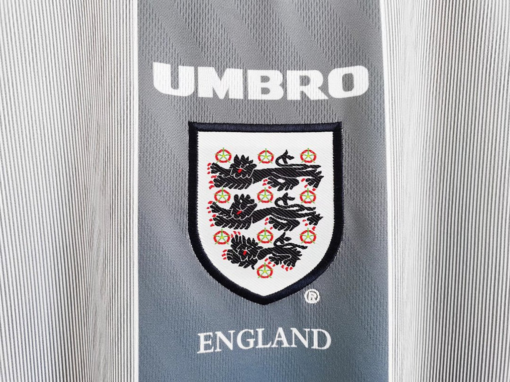1996 England Away Retro Jersey