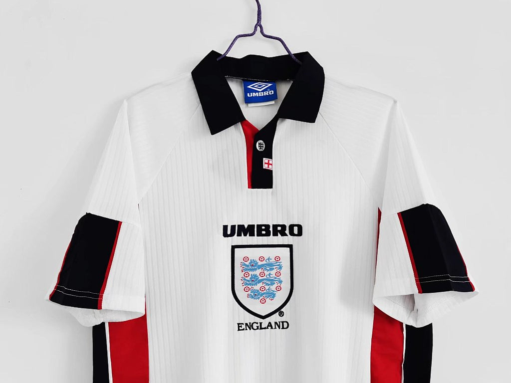1998 England Home Retro Jersey