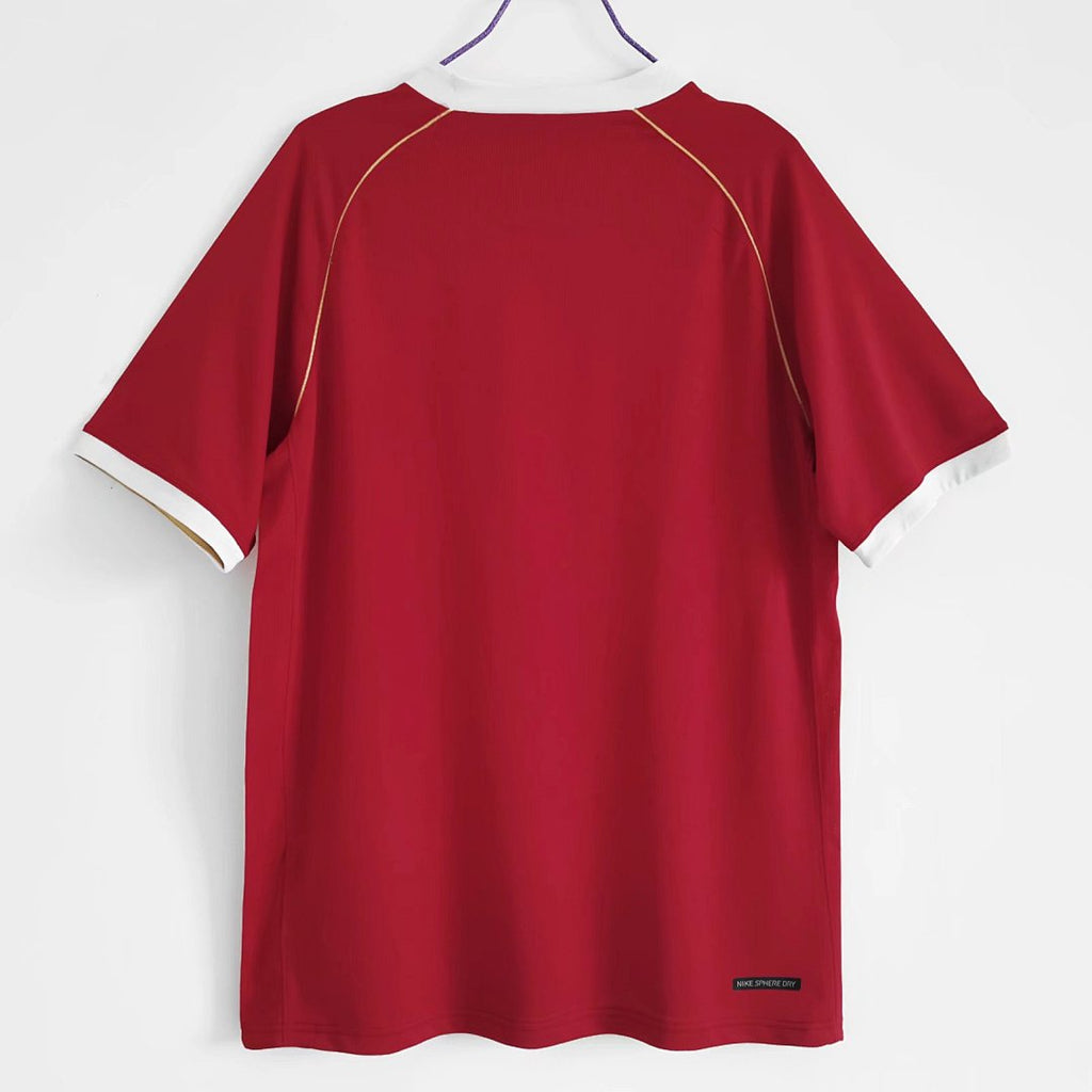 06/07 Manchester United Home Retro Jersey