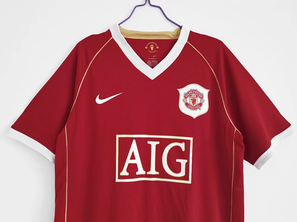 06/07 Manchester United Home Retro Jersey