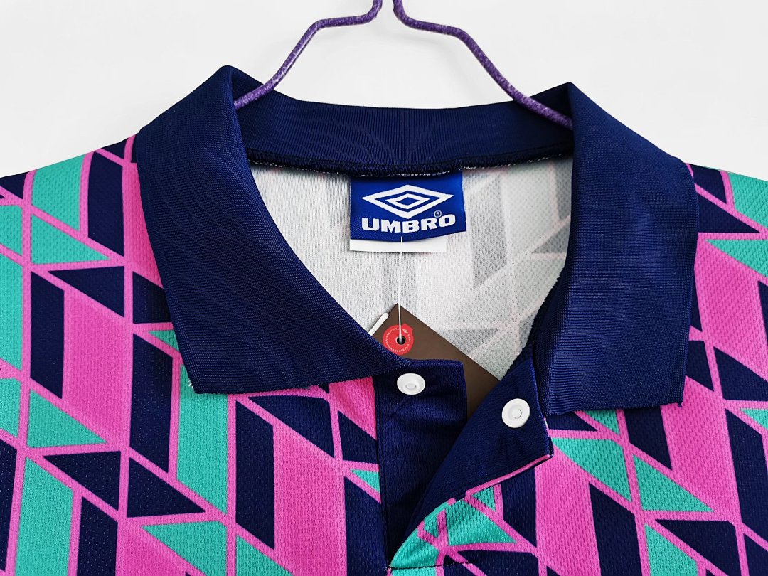 88/89 Scotland Away Retro Jersey