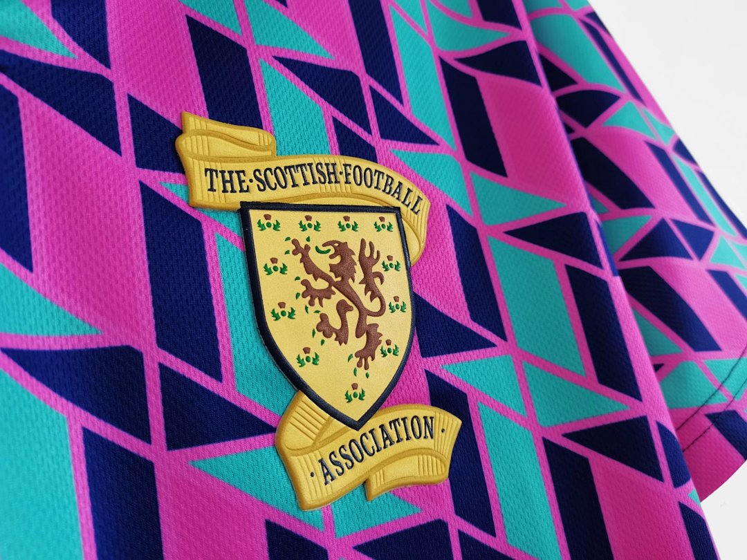 88/89 Scotland Away Retro Jersey
