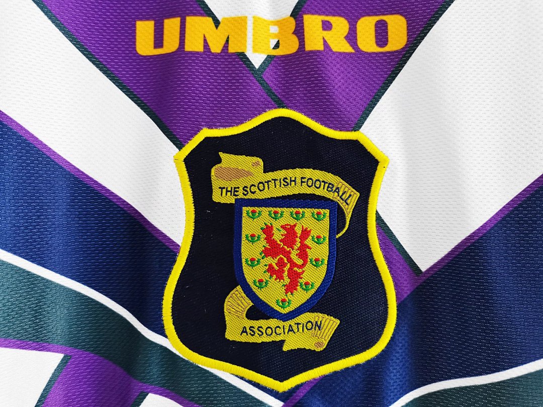 94/96 Scotland Away Retro Jersey