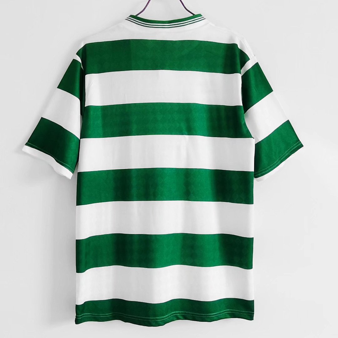 87/88 Celtic Home Retro Jersey