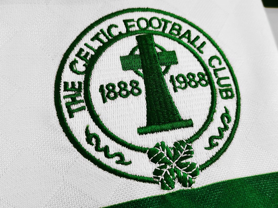 87/88 Celtic Home Retro Jersey