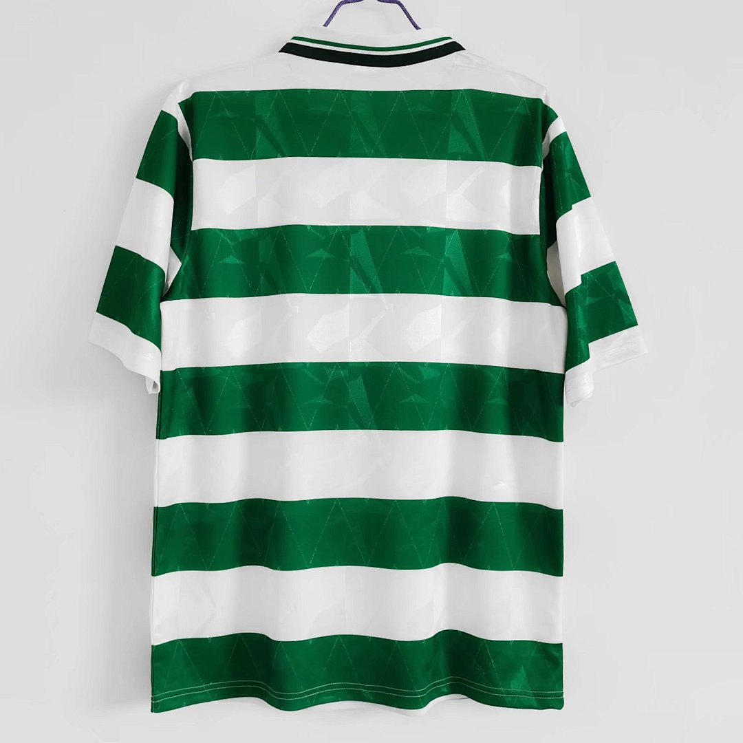89/91 Celtic Home Retro Jersey