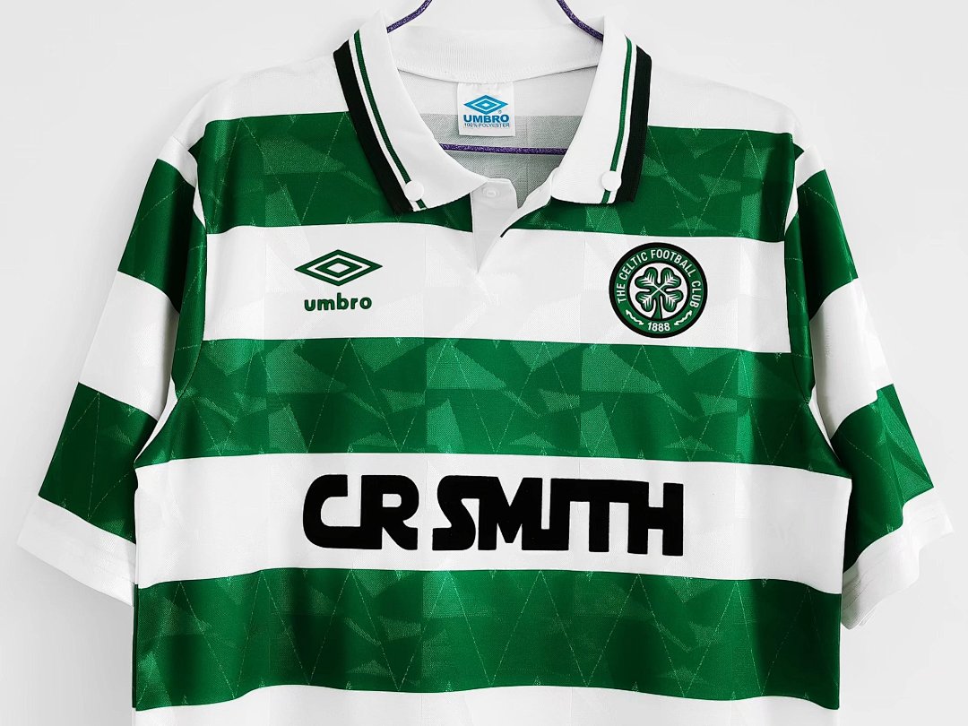 89/91 Celtic Home Retro Jersey