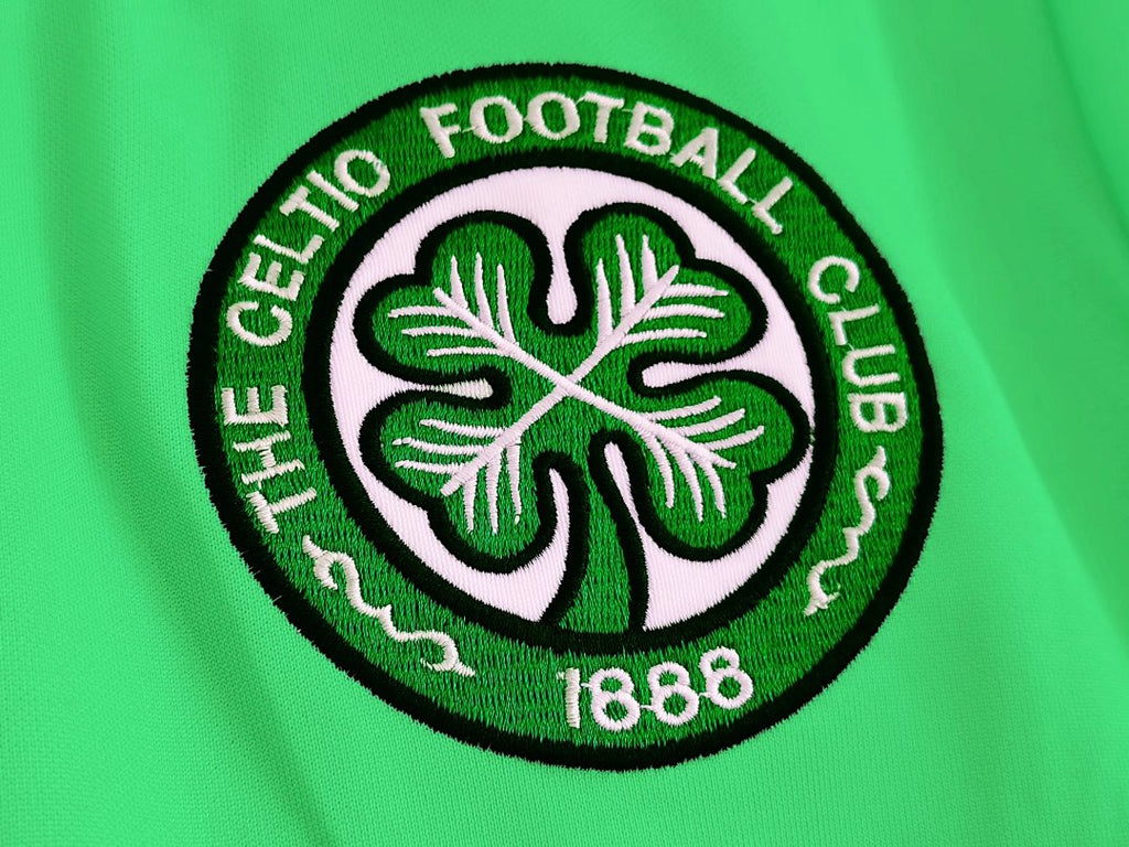 84/86 Celtic Home Retro Jersey