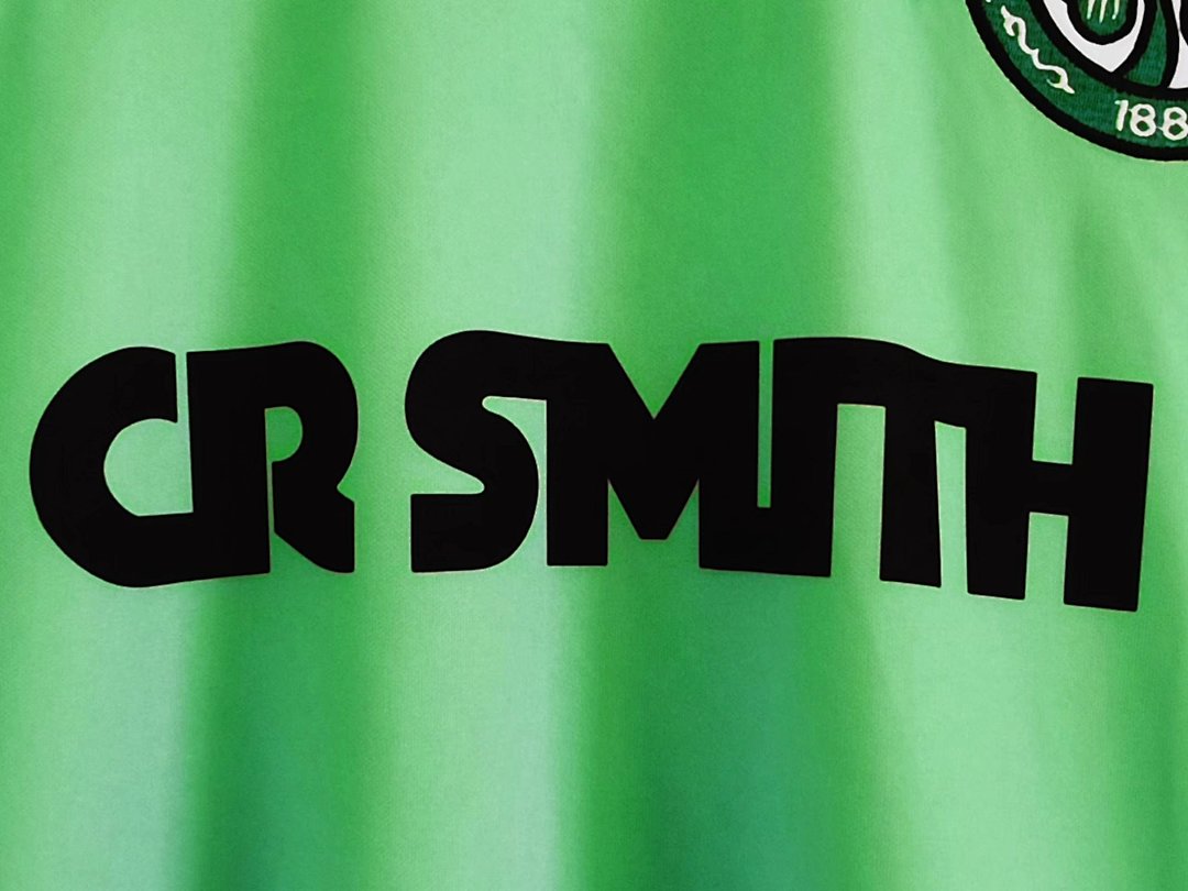 84/86 Celtic Home Retro Jersey