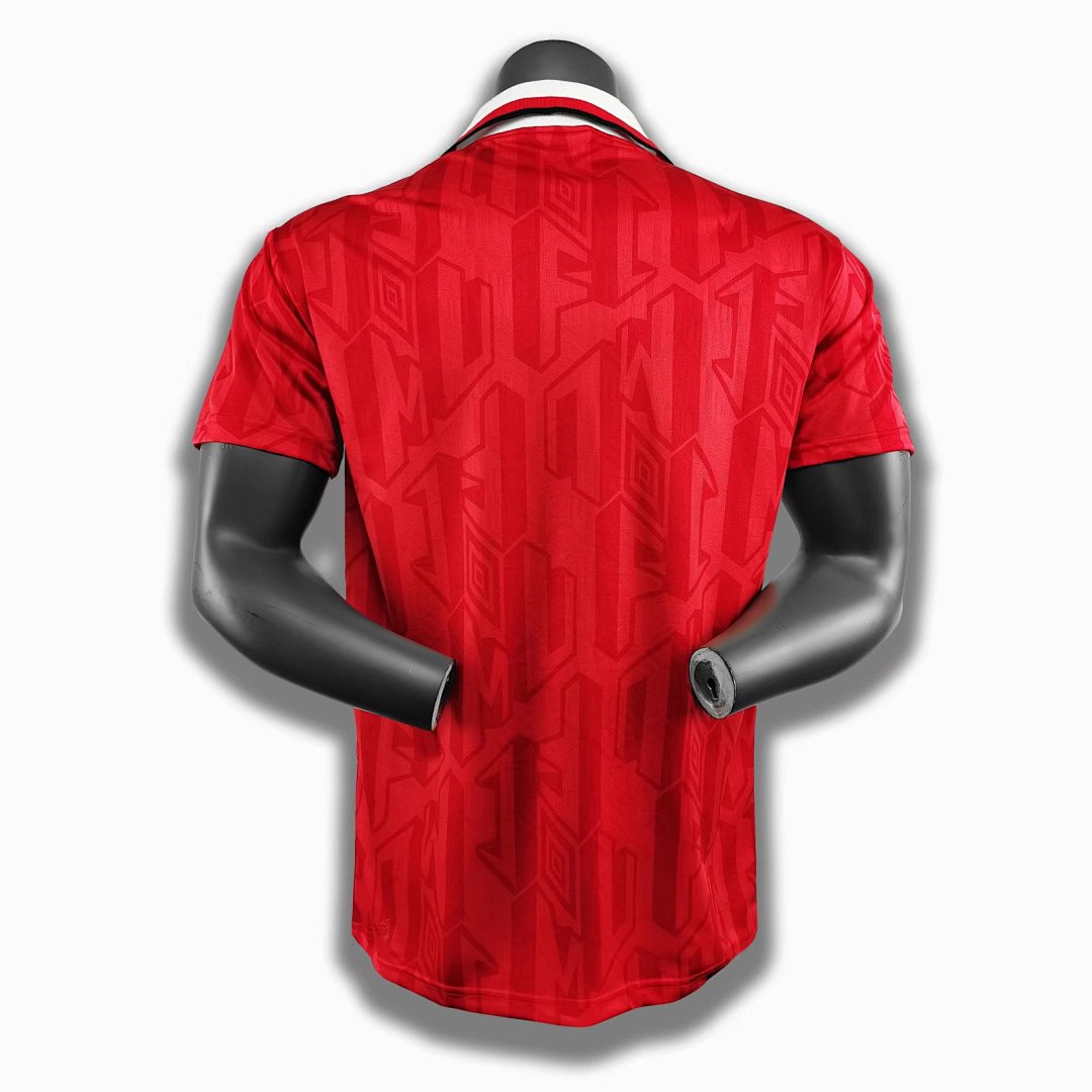 92/94 Manchester United Home Retro Jersey