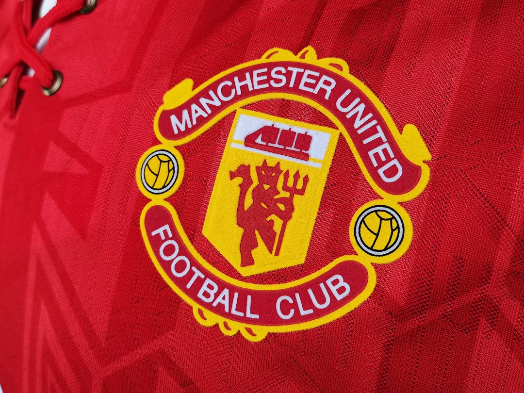 92/94 Manchester United Home Retro Jersey