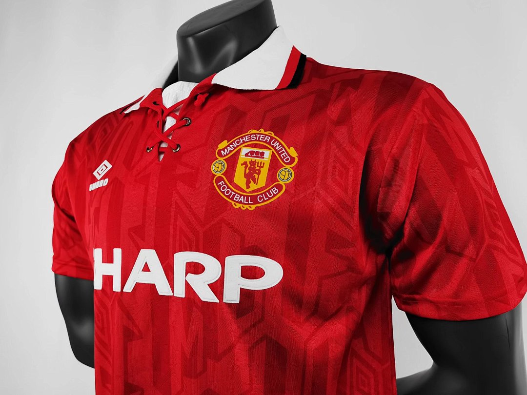 92/94 Manchester United Home Retro Jersey